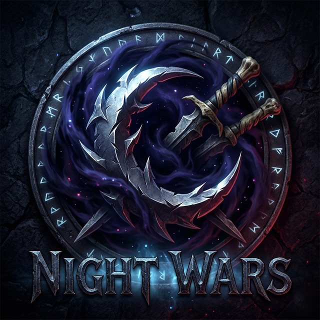 Логотип Night Wars